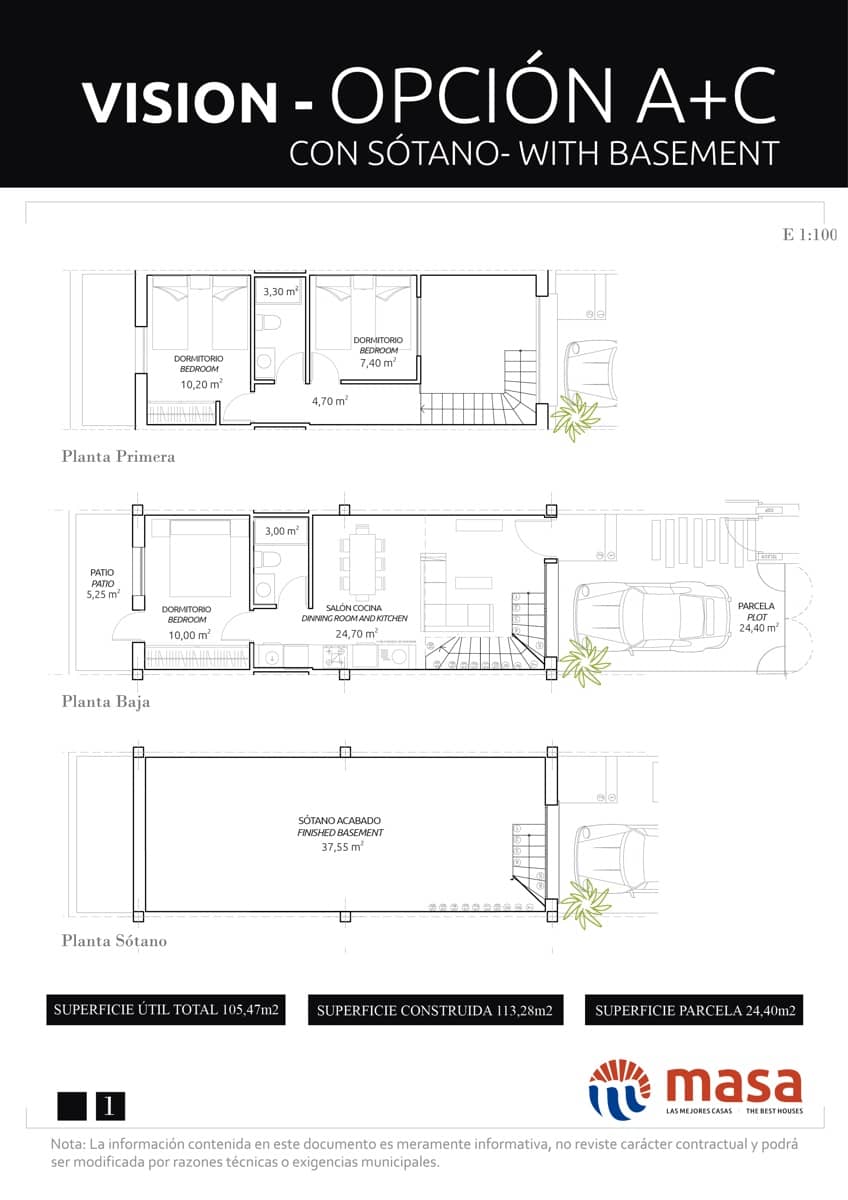 2 slaapkamer Halfvrijstaande villa te koop in Gran Alacant - € 270.000 (Ref: 9687532)