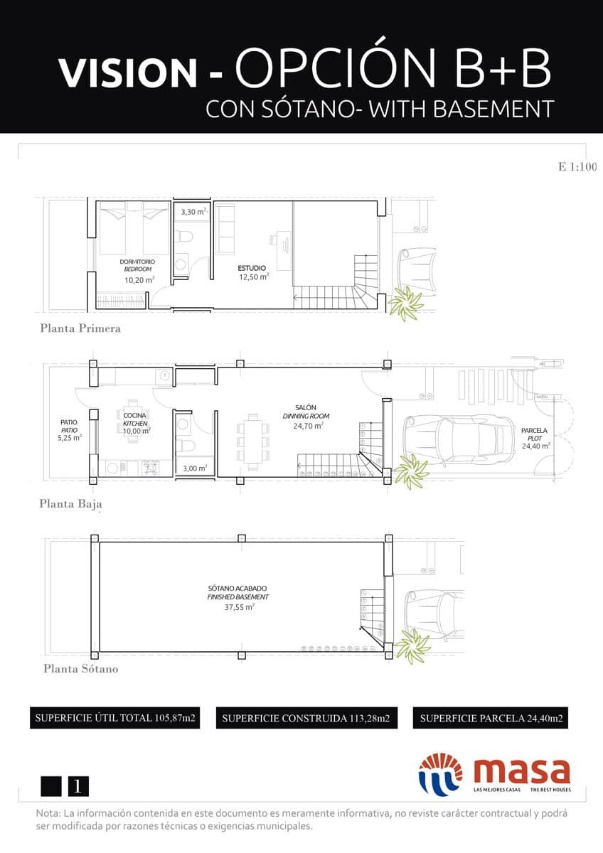 2 slaapkamer Halfvrijstaande villa te koop in Gran Alacant - € 270.000 (Ref: 9687532)