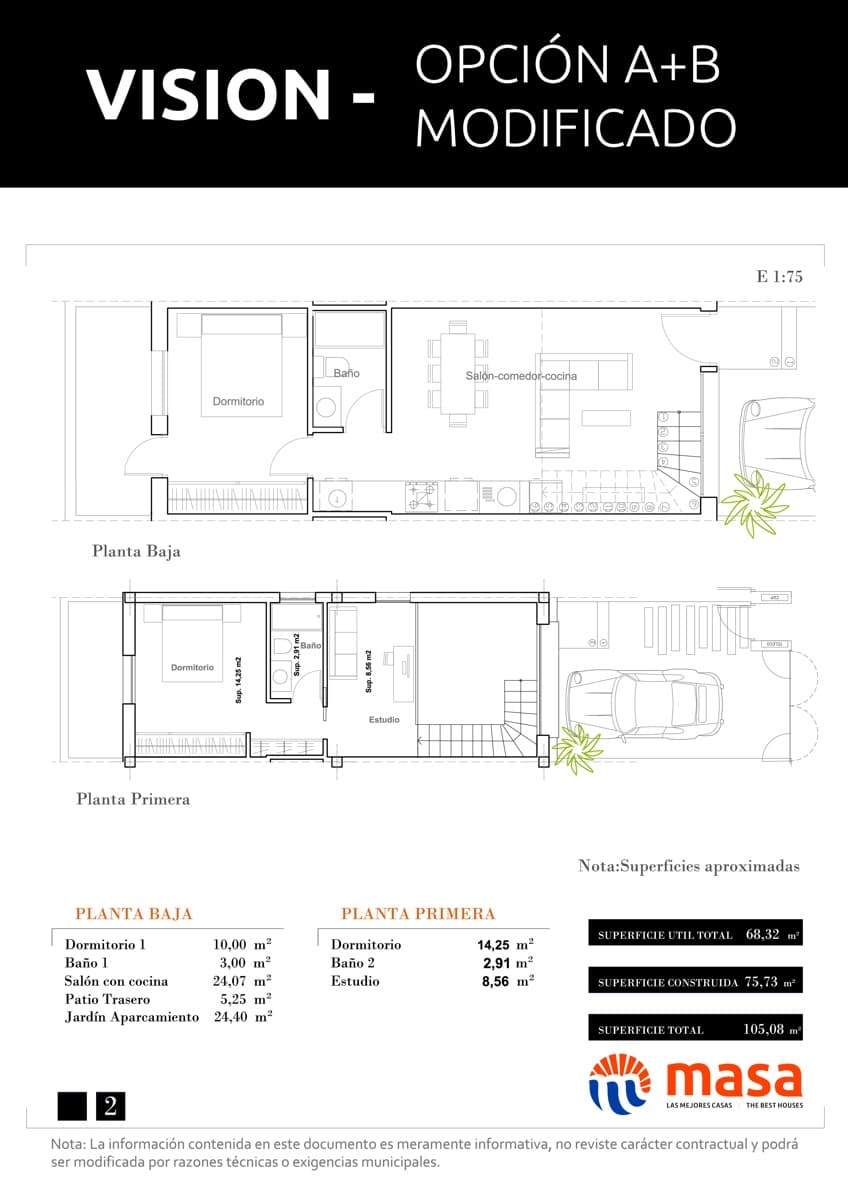 2 slaapkamer Halfvrijstaande villa te koop in Gran Alacant - € 270.000 (Ref: 9687532)