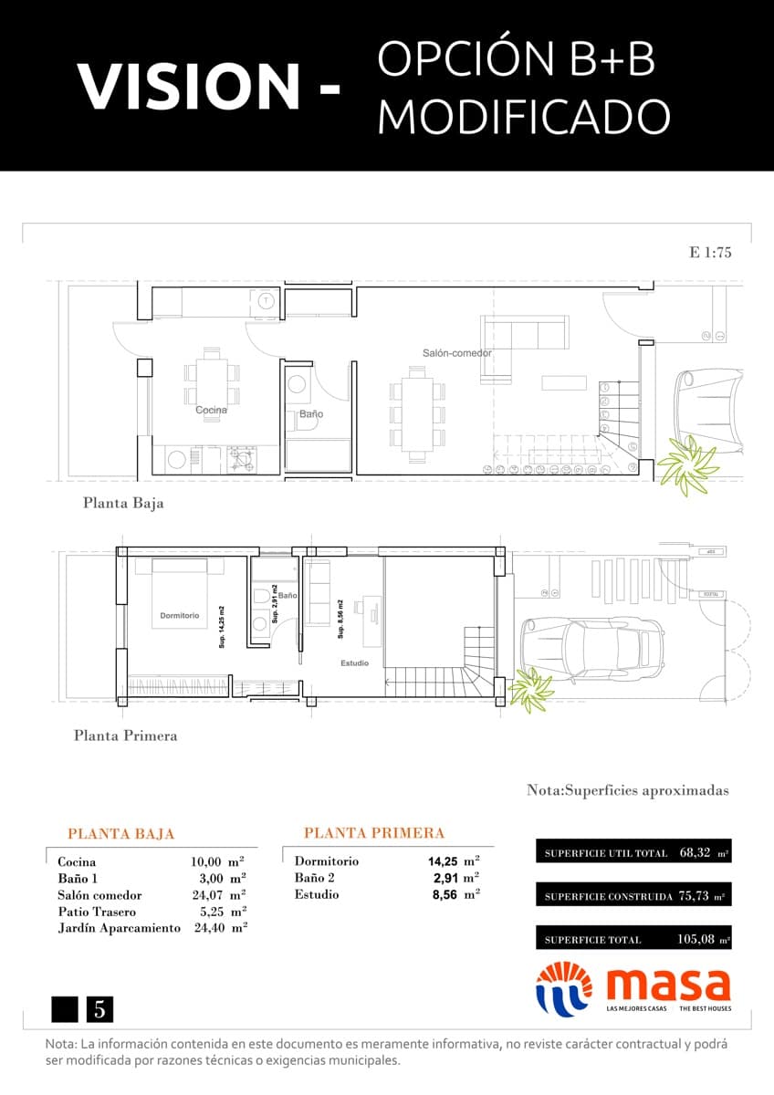 2 slaapkamer Halfvrijstaande villa te koop in Gran Alacant - € 270.000 (Ref: 9687532)