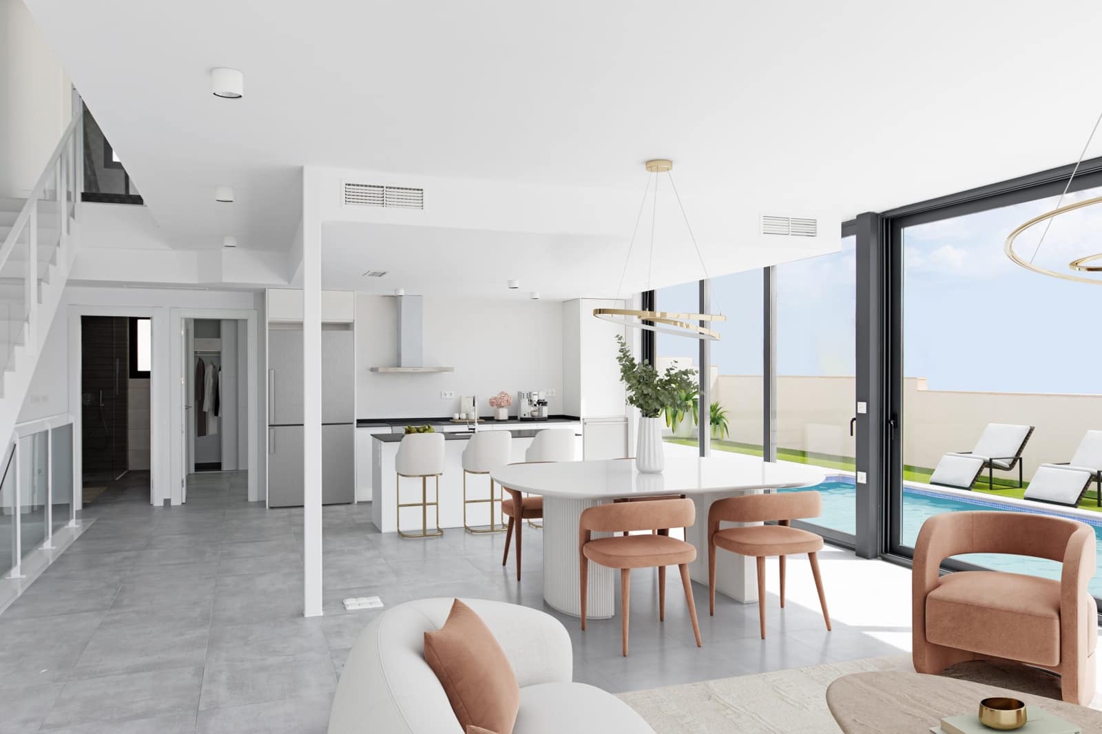 4 chambre Villa/Maison à vendre à Gran Alacant avec piscine - 595 000 € (Ref: 9691345)