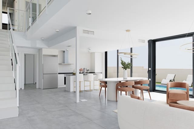 4 bedroom Villa for sale in Monte Faro - Altomar II, Santa Pola with pool - € 595,000 (Ref: 9691345)