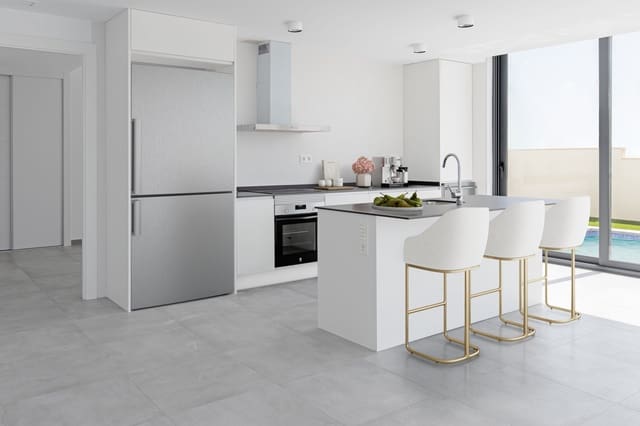 4 bedroom Villa for sale in Monte Faro - Altomar II, Santa Pola with pool - € 595,000 (Ref: 9691345)