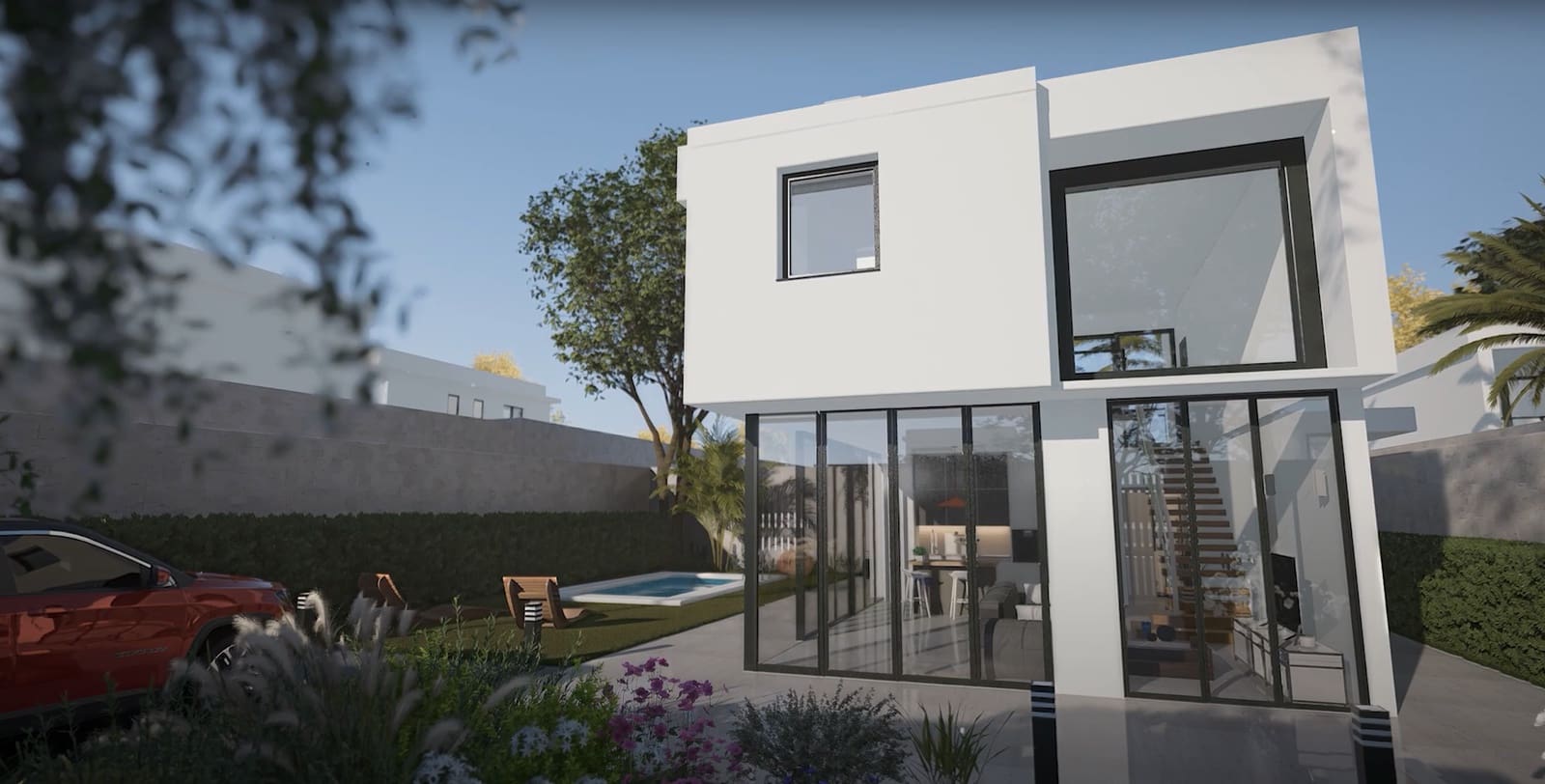 4 chambre Villa/Maison à vendre à Gran Alacant avec piscine - 595 000 € (Ref: 9691345)