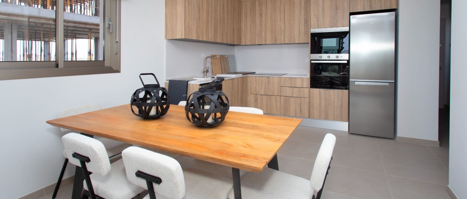 3 makuuhuone Kattohuoneisto myytävänä paikassa Santa Pola mukana uima-altaan - 570 000 € (Ref: 9691383)