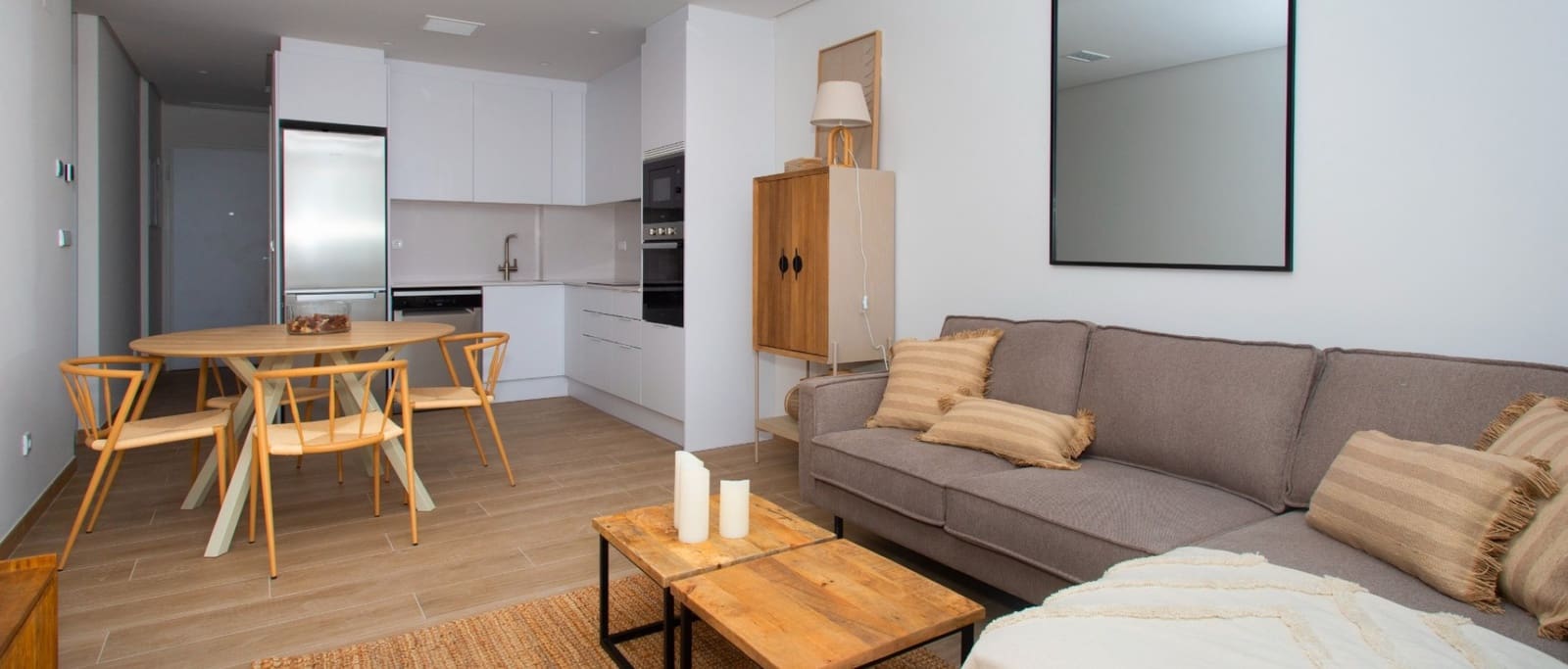 3 makuuhuone Kattohuoneisto myytävänä paikassa Santa Pola mukana uima-altaan - 570 000 € (Ref: 9691383)