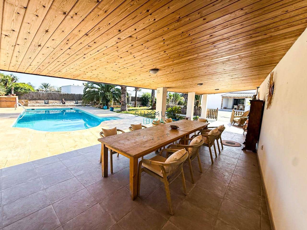 3 soverom Villa til salgs i Sant Jordi de Ses Salines med svømmebasseng garasje - € 2 200 000 (Ref: 10055786)