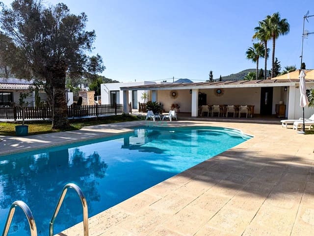 3 quarto Moradia para venda em Sant Jordi de Ses Salines, San Jose / Sant Josep de Sa Talaia com piscina garagem - 2 200 000 € (Ref: 10055786)