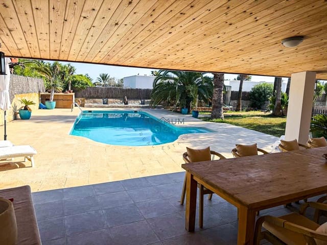 3 quarto Moradia para venda em Sant Jordi de Ses Salines, San Jose / Sant Josep de Sa Talaia com piscina garagem - 2 200 000 € (Ref: 10055786)