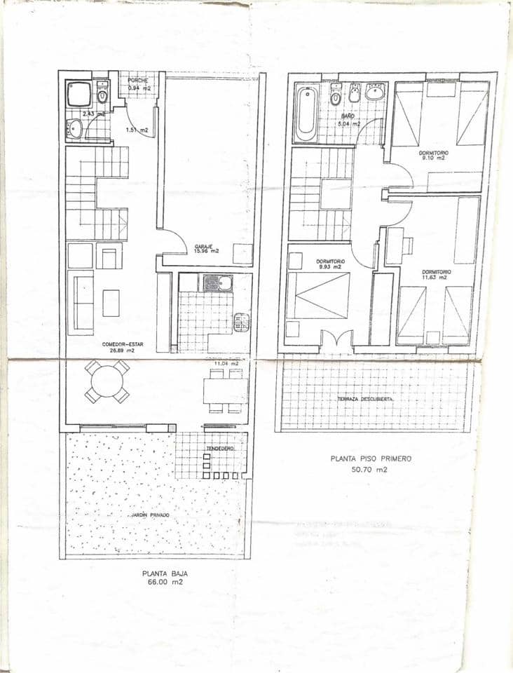 4 Zimmer Villa zu verkaufen in Ibiza / Eivissa Stadt mit Garage - 850.000 € (Ref: 9804780)