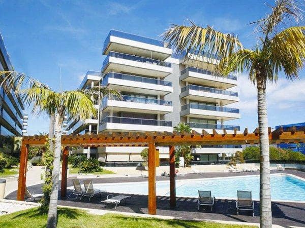 2 quarto Apartamento para arrendar em Ibiza / Eivissa cidade com piscina garagem - 4 000 € (Ref: 9804782)