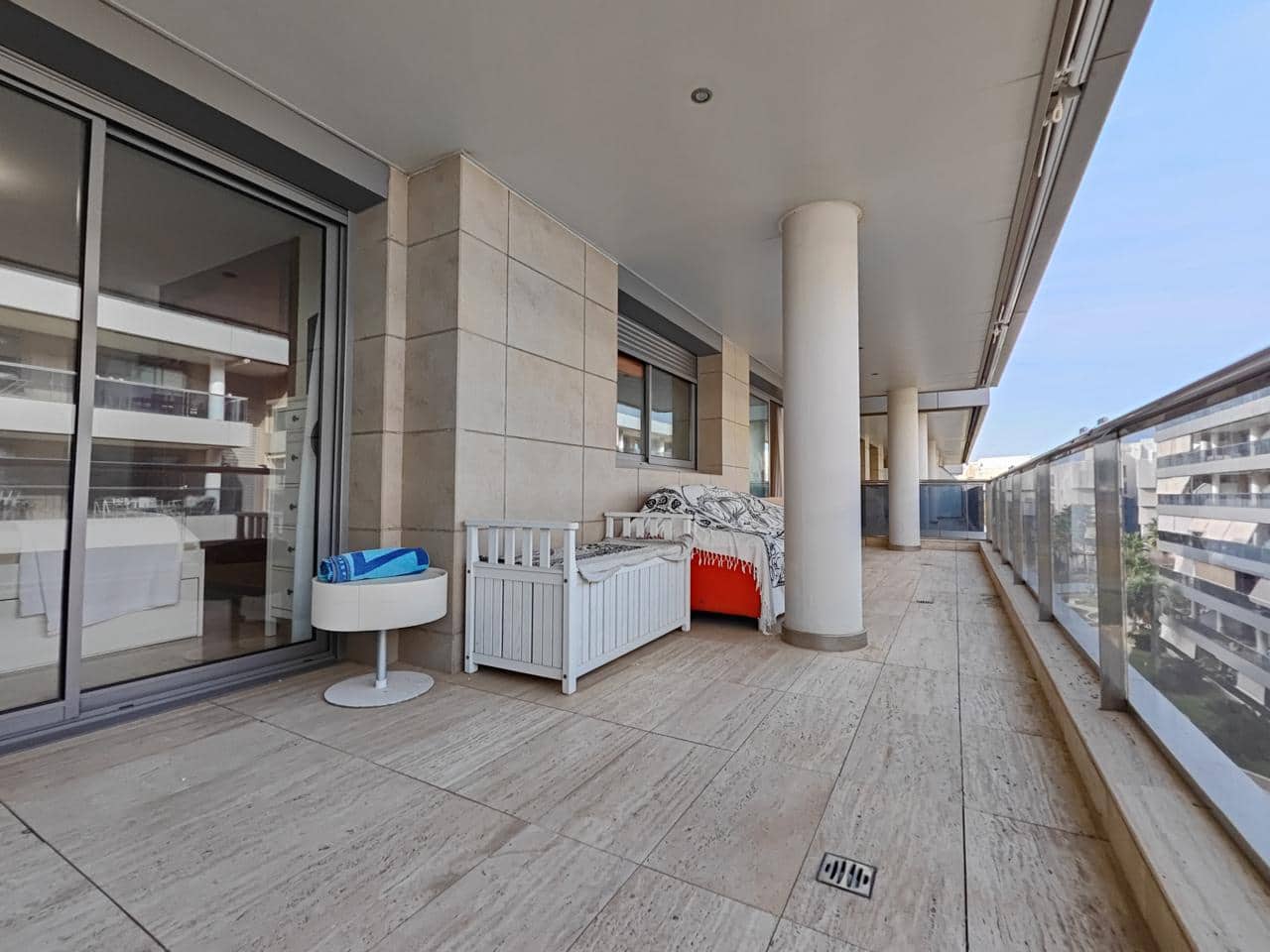 2 quarto Apartamento para arrendar em Ibiza / Eivissa cidade com piscina garagem - 4 000 € (Ref: 9804782)