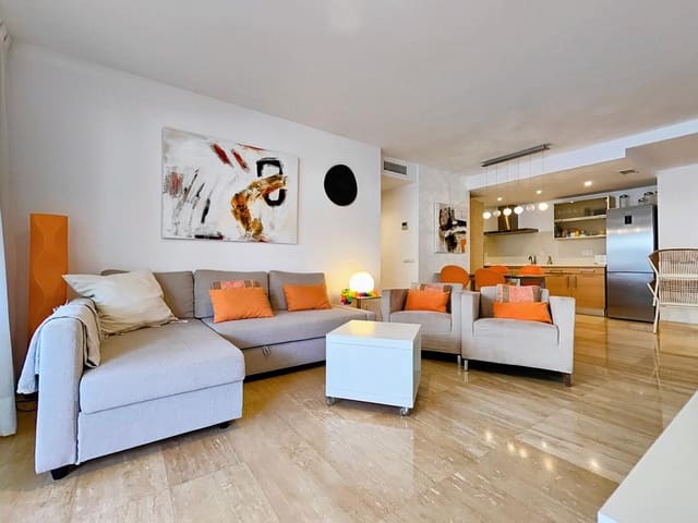 2 quarto Apartamento para arrendar em Ibiza / Eivissa cidade com piscina garagem - 4 000 € (Ref: 9804782)