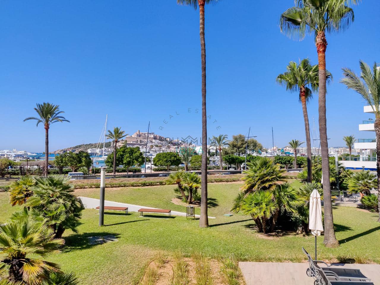 2 quarto Apartamento para venda em Ibiza / Eivissa cidade com garagem - 1 295 000 € (Ref: 9804784)