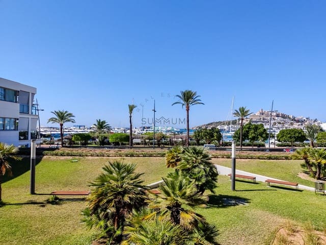 2 quarto Apartamento para venda em Ibiza / Eivissa cidade com garagem - 1 295 000 € (Ref: 9804784)