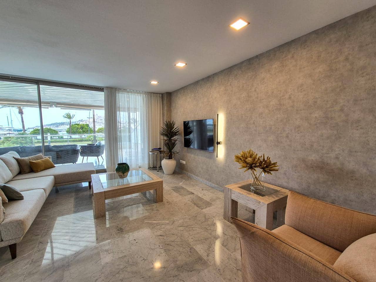 2 quarto Apartamento para venda em Ibiza / Eivissa cidade com garagem - 1 295 000 € (Ref: 9804784)