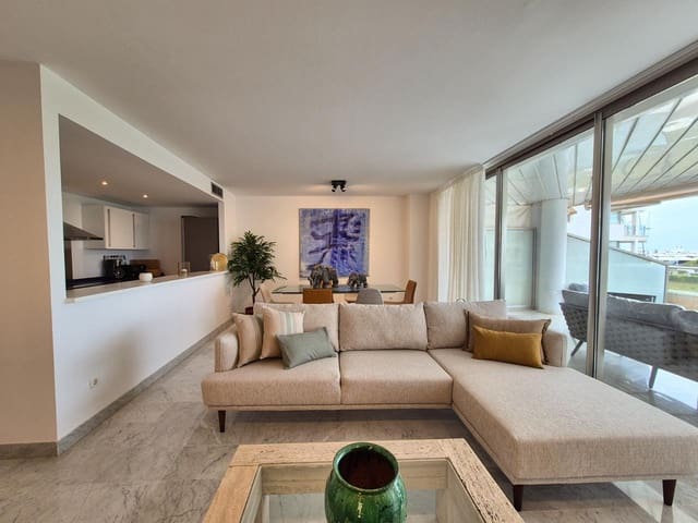 2 quarto Apartamento para venda em Ibiza / Eivissa cidade com garagem - 1 295 000 € (Ref: 9804784)