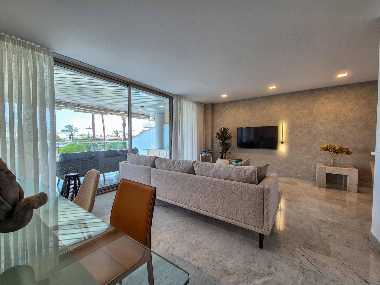 2 quarto Apartamento para venda em Ibiza / Eivissa cidade com garagem - 1 295 000 € (Ref: 9804784)