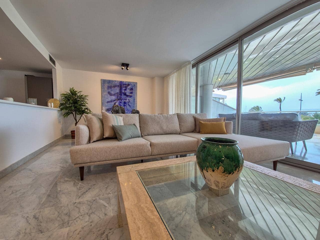 2 quarto Apartamento para venda em Ibiza / Eivissa cidade com garagem - 1 295 000 € (Ref: 9804784)