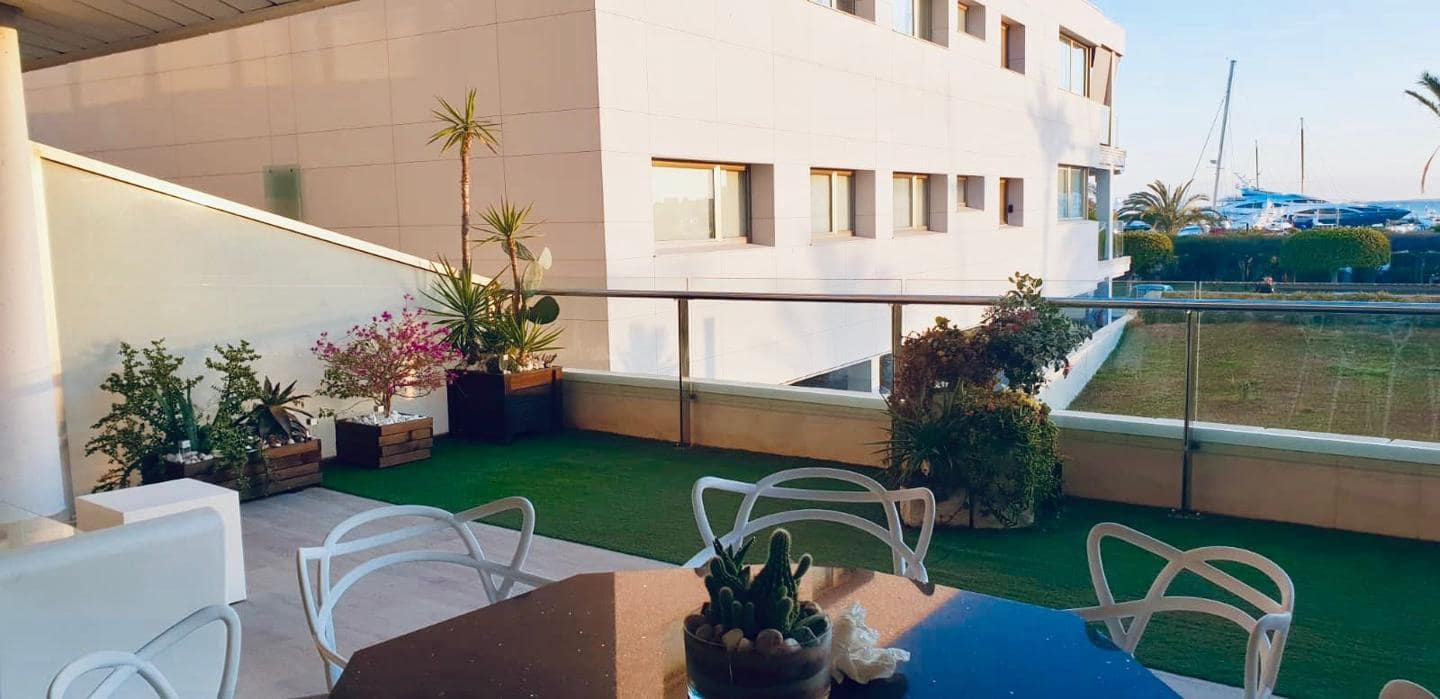 2 bedroom Flat for sale in Ibiza / Eivissa town with garage - € 1,500,000 (Ref: 9804786)