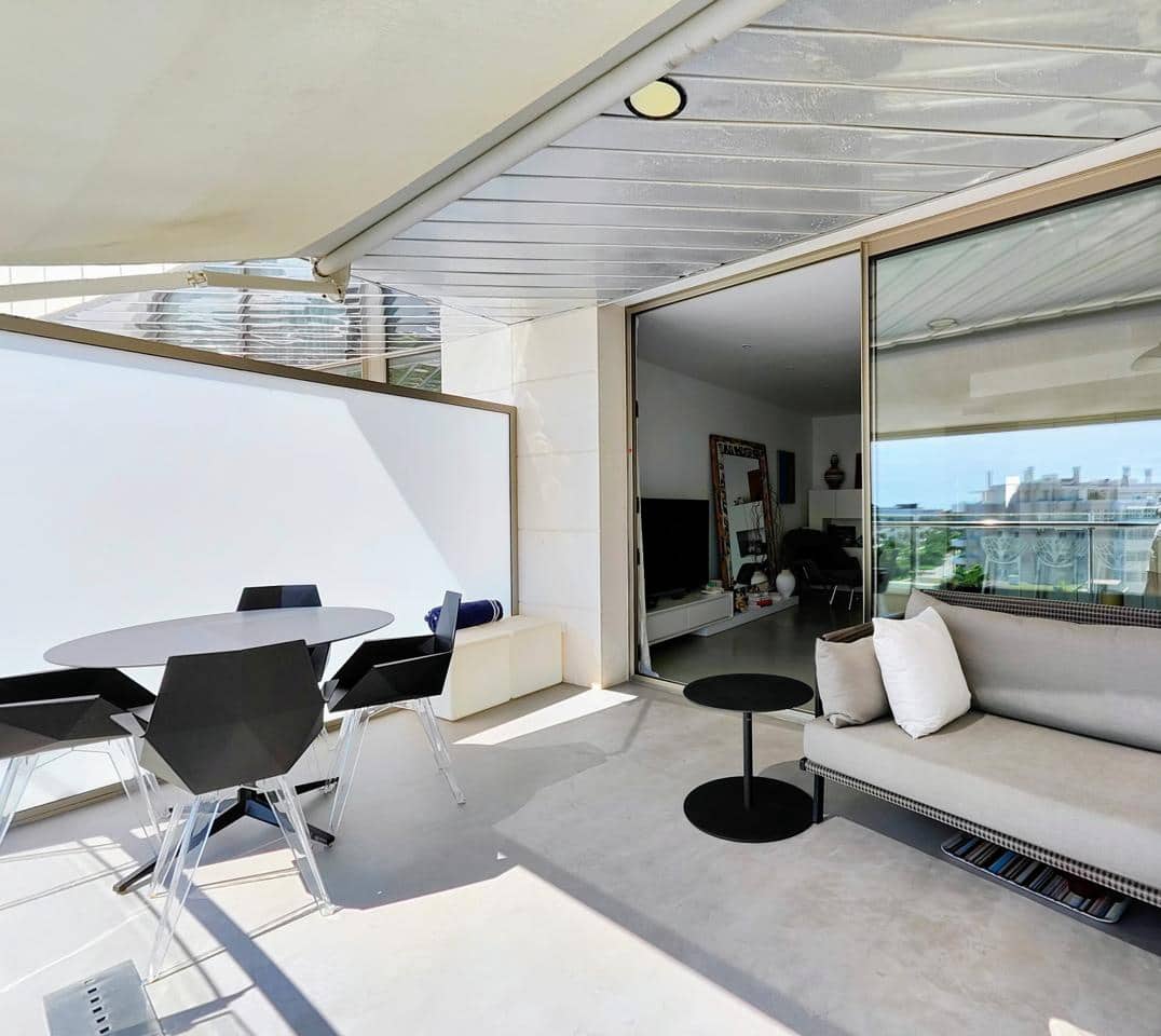 2 quarto Apartamento para venda em Ibiza / Eivissa cidade com piscina garagem - 1 450 000 € (Ref: 9804787)