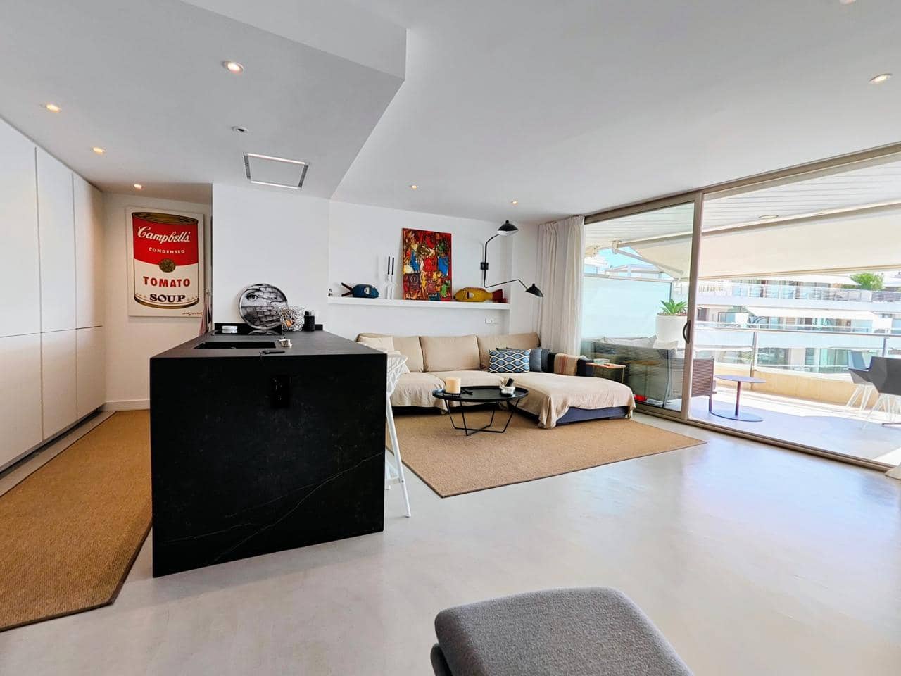 2 quarto Apartamento para venda em Ibiza / Eivissa cidade com piscina garagem - 1 450 000 € (Ref: 9804787)