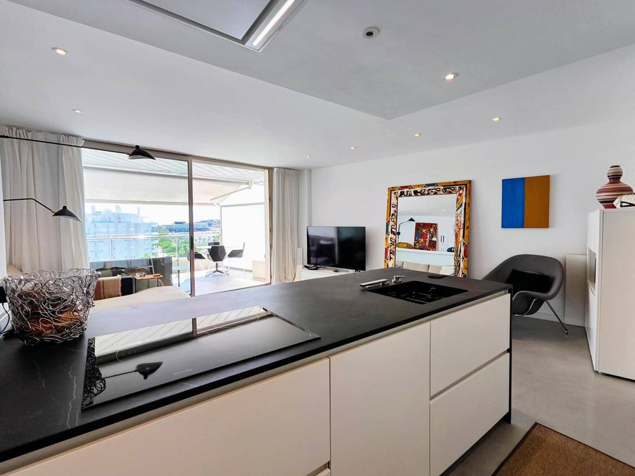 2 quarto Apartamento para venda em Ibiza / Eivissa cidade com piscina garagem - 1 450 000 € (Ref: 9804787)