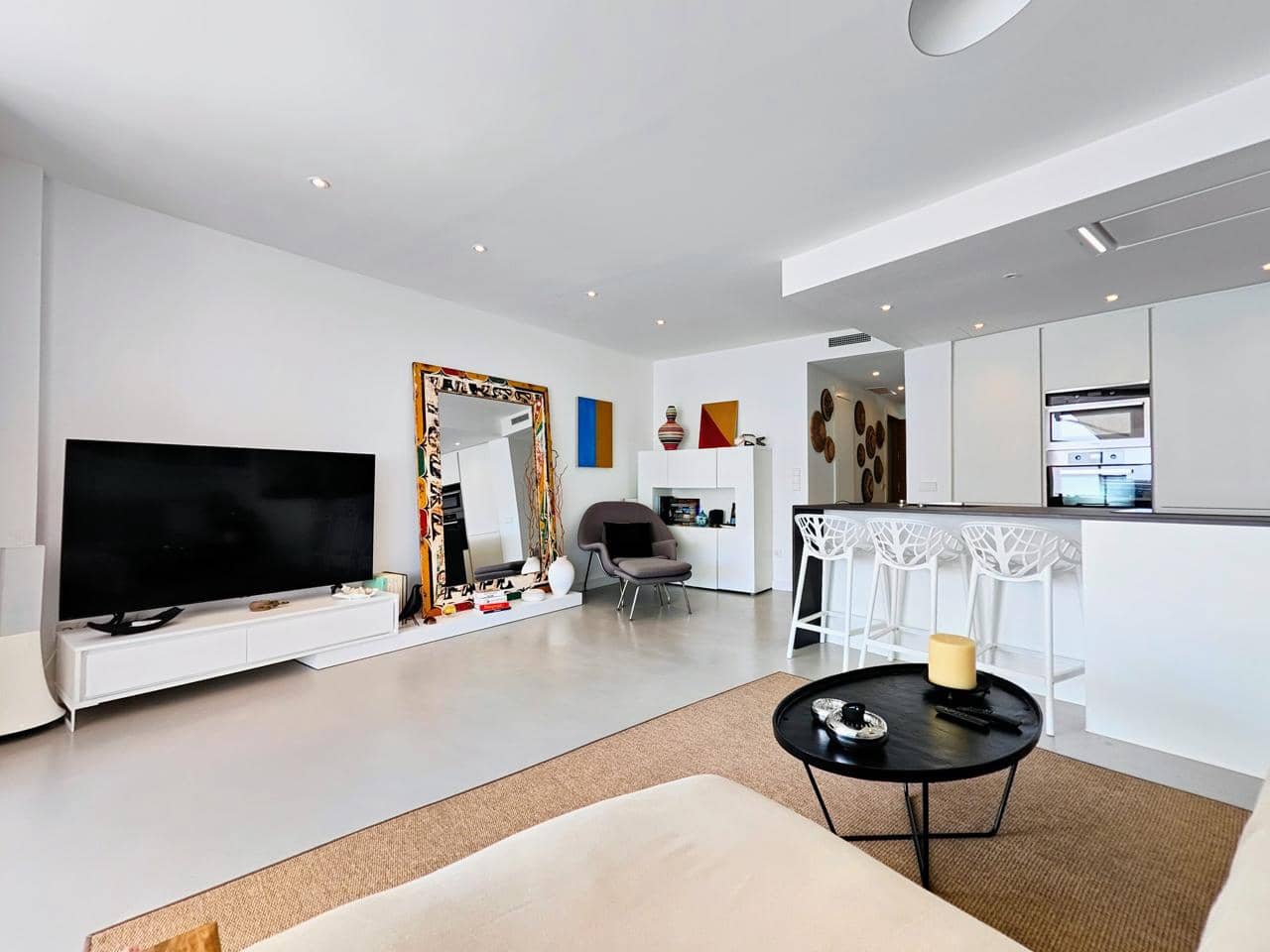 2 quarto Apartamento para venda em Ibiza / Eivissa cidade com piscina garagem - 1 450 000 € (Ref: 9804787)