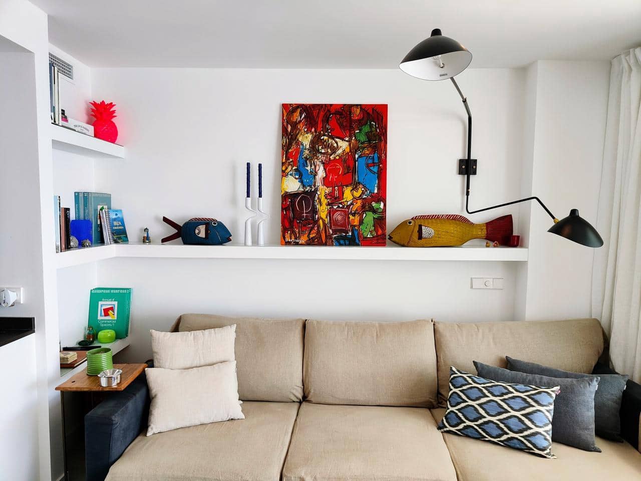 2 quarto Apartamento para venda em Ibiza / Eivissa cidade com piscina garagem - 1 450 000 € (Ref: 9804787)