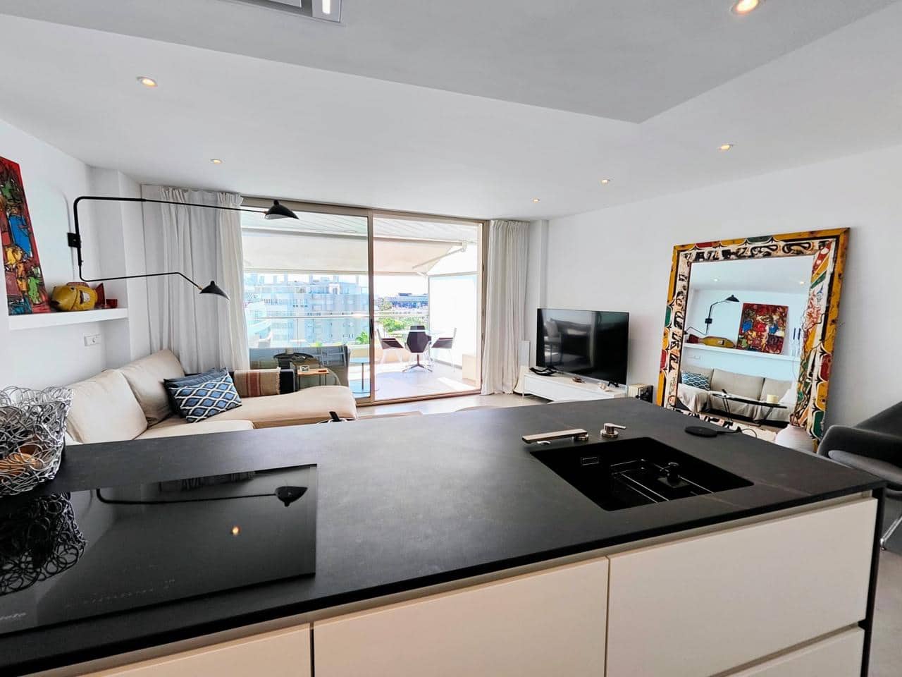 2 quarto Apartamento para venda em Ibiza / Eivissa cidade com piscina garagem - 1 450 000 € (Ref: 9804787)