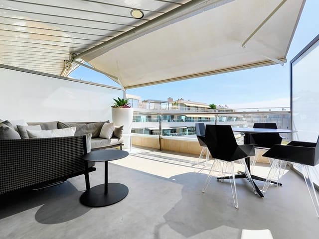 2 quarto Apartamento para venda em Ibiza / Eivissa cidade com piscina garagem - 1 450 000 € (Ref: 9804787)