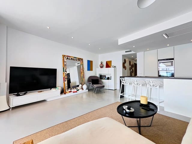 2 quarto Apartamento para venda em Ibiza / Eivissa cidade com piscina garagem - 1 450 000 € (Ref: 9804787)