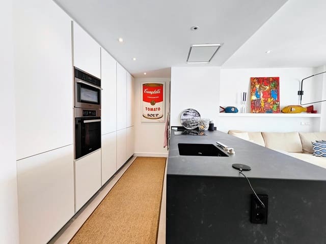 2 quarto Apartamento para venda em Ibiza / Eivissa cidade com piscina garagem - 1 450 000 € (Ref: 9804787)