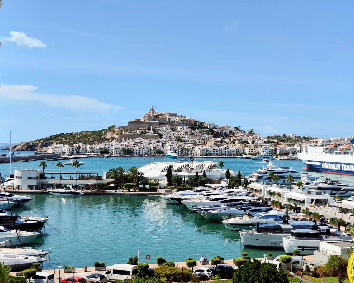 2 quarto Apartamento para venda em Ibiza / Eivissa cidade com piscina garagem - 1 450 000 € (Ref: 9804787)