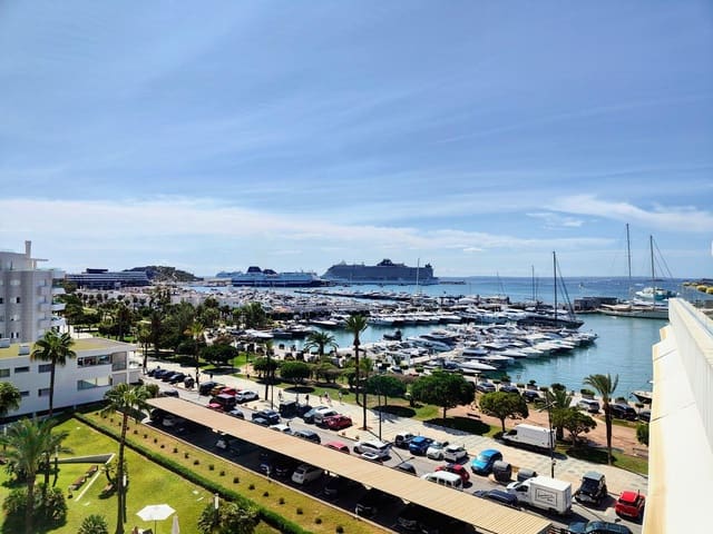 2 quarto Apartamento para venda em Ibiza / Eivissa cidade com piscina garagem - 1 450 000 € (Ref: 9804787)