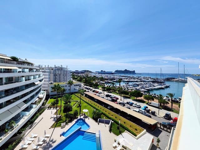 2 quarto Apartamento para venda em Ibiza / Eivissa cidade com piscina garagem - 1 450 000 € (Ref: 9804787)