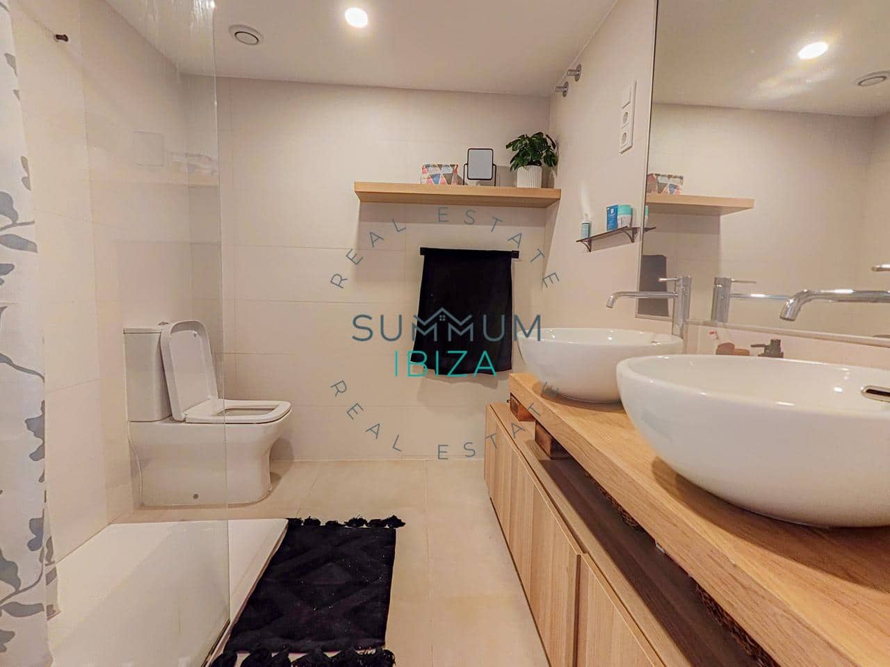 3 Zimmer Wohnung zu verkaufen in Ibiza / Eivissa Stadt mit Pool Garage - 895.000 € (Ref: 9804788)