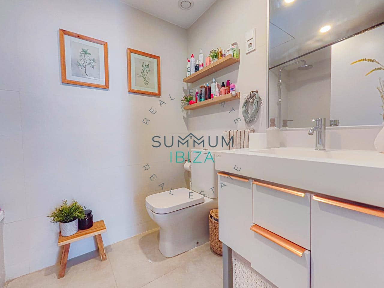 3 Zimmer Wohnung zu verkaufen in Ibiza / Eivissa Stadt mit Pool Garage - 895.000 € (Ref: 9804788)