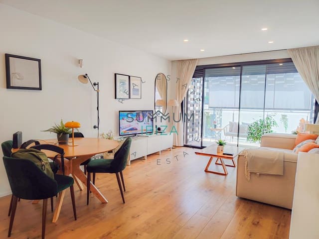 3 Zimmer Wohnung zu verkaufen in Ibiza / Eivissa Stadt mit Pool Garage - 895.000 € (Ref: 9804788)