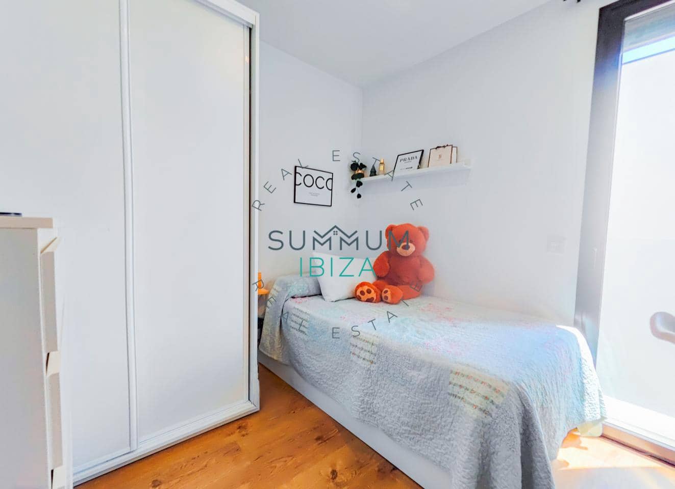 3 Zimmer Wohnung zu verkaufen in Ibiza / Eivissa Stadt mit Pool Garage - 895.000 € (Ref: 9804788)