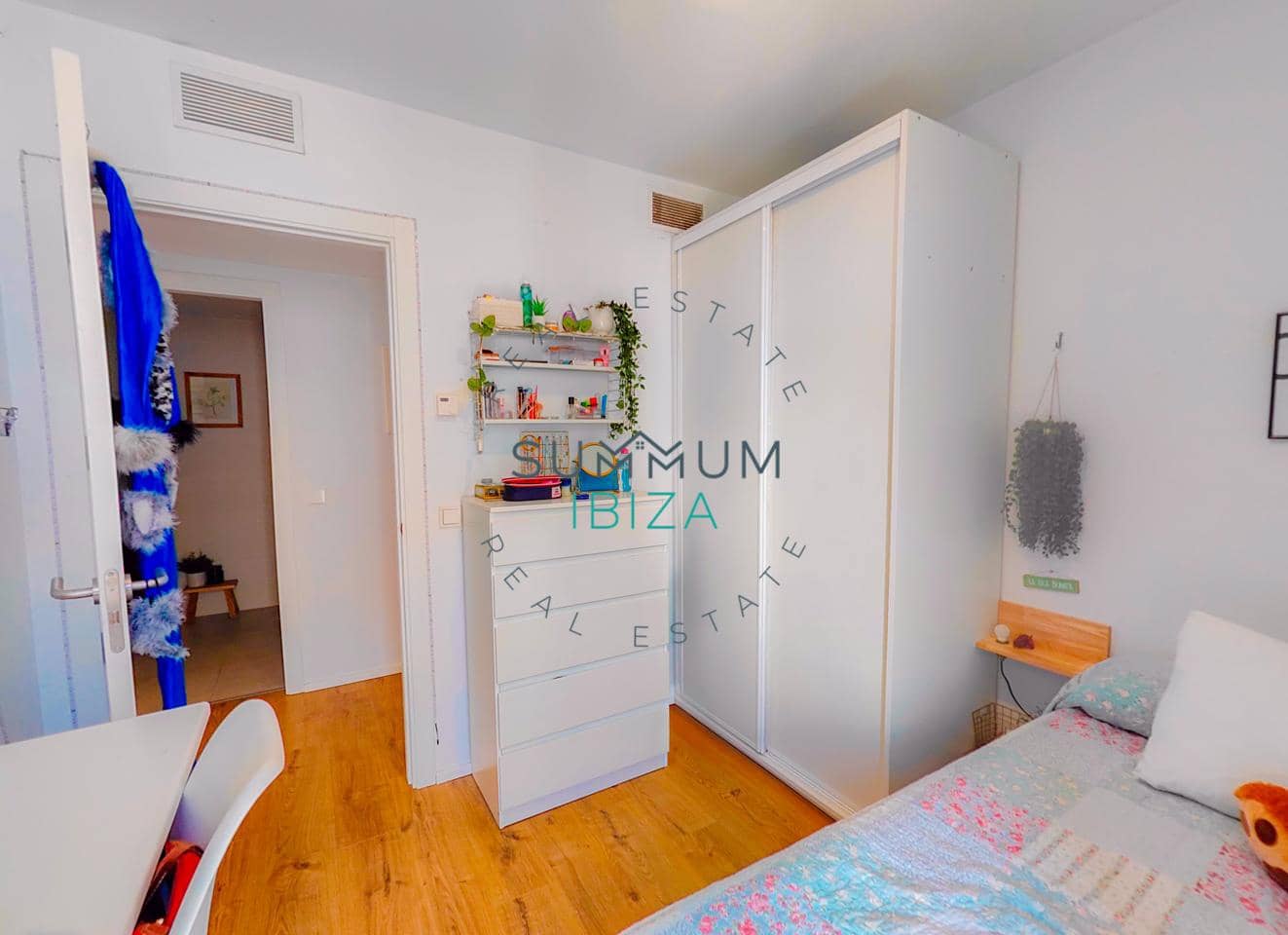 3 Zimmer Wohnung zu verkaufen in Ibiza / Eivissa Stadt mit Pool Garage - 895.000 € (Ref: 9804788)