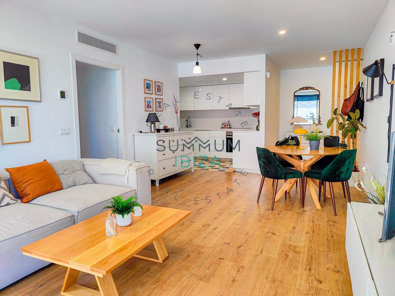 3 Zimmer Wohnung zu verkaufen in Ibiza / Eivissa Stadt mit Pool Garage - 895.000 € (Ref: 9804788)