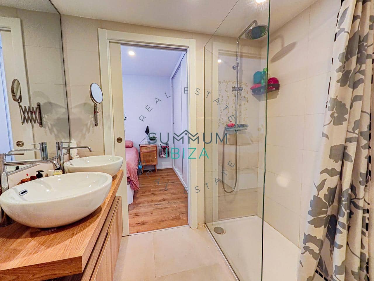 3 Zimmer Wohnung zu verkaufen in Ibiza / Eivissa Stadt mit Pool Garage - 895.000 € (Ref: 9804788)