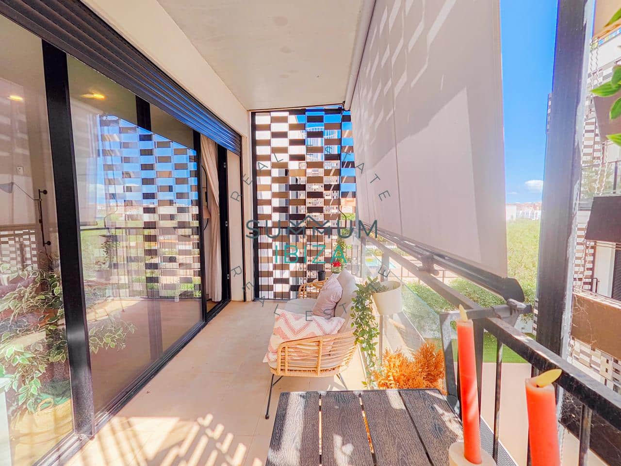 3 Zimmer Wohnung zu verkaufen in Ibiza / Eivissa Stadt mit Pool Garage - 895.000 € (Ref: 9804788)