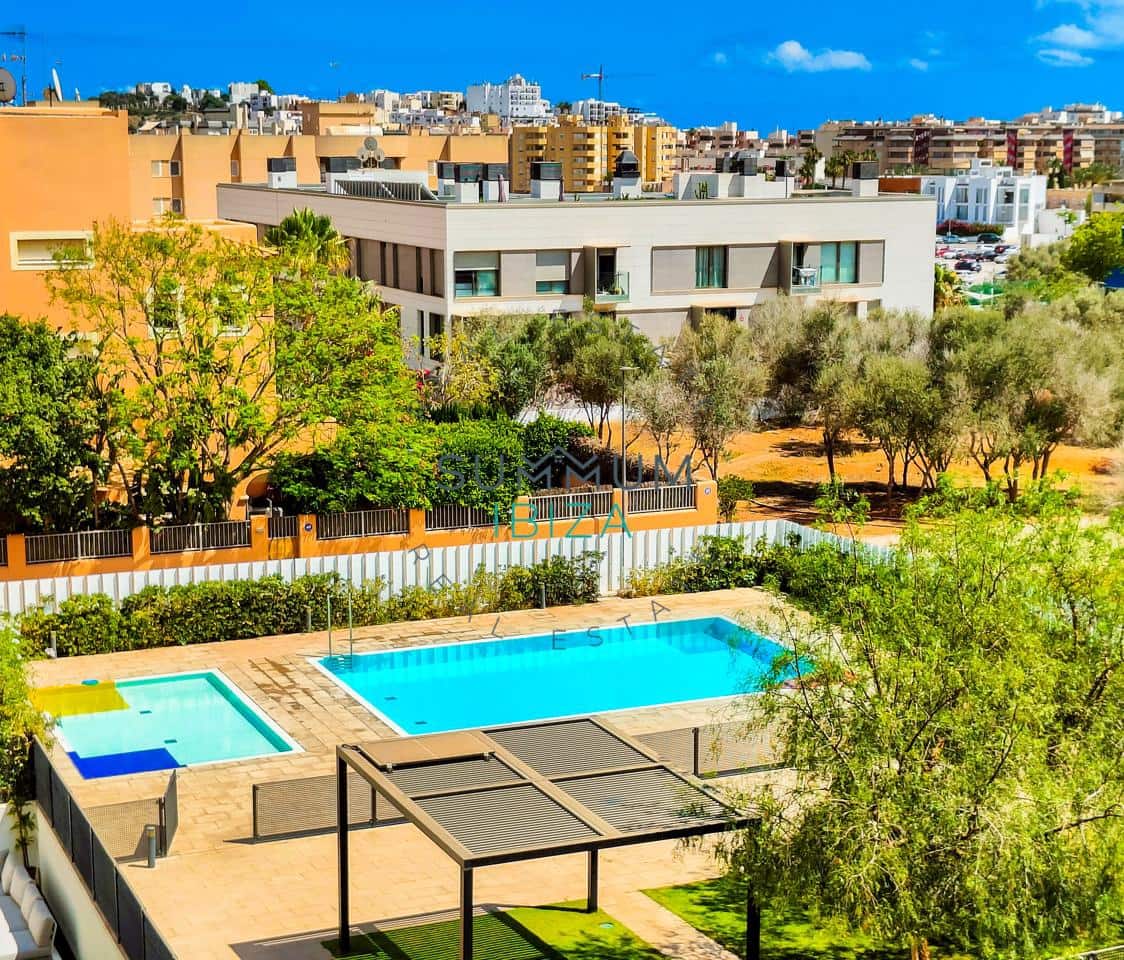 3 Zimmer Wohnung zu verkaufen in Ibiza / Eivissa Stadt mit Pool Garage - 895.000 € (Ref: 9804788)