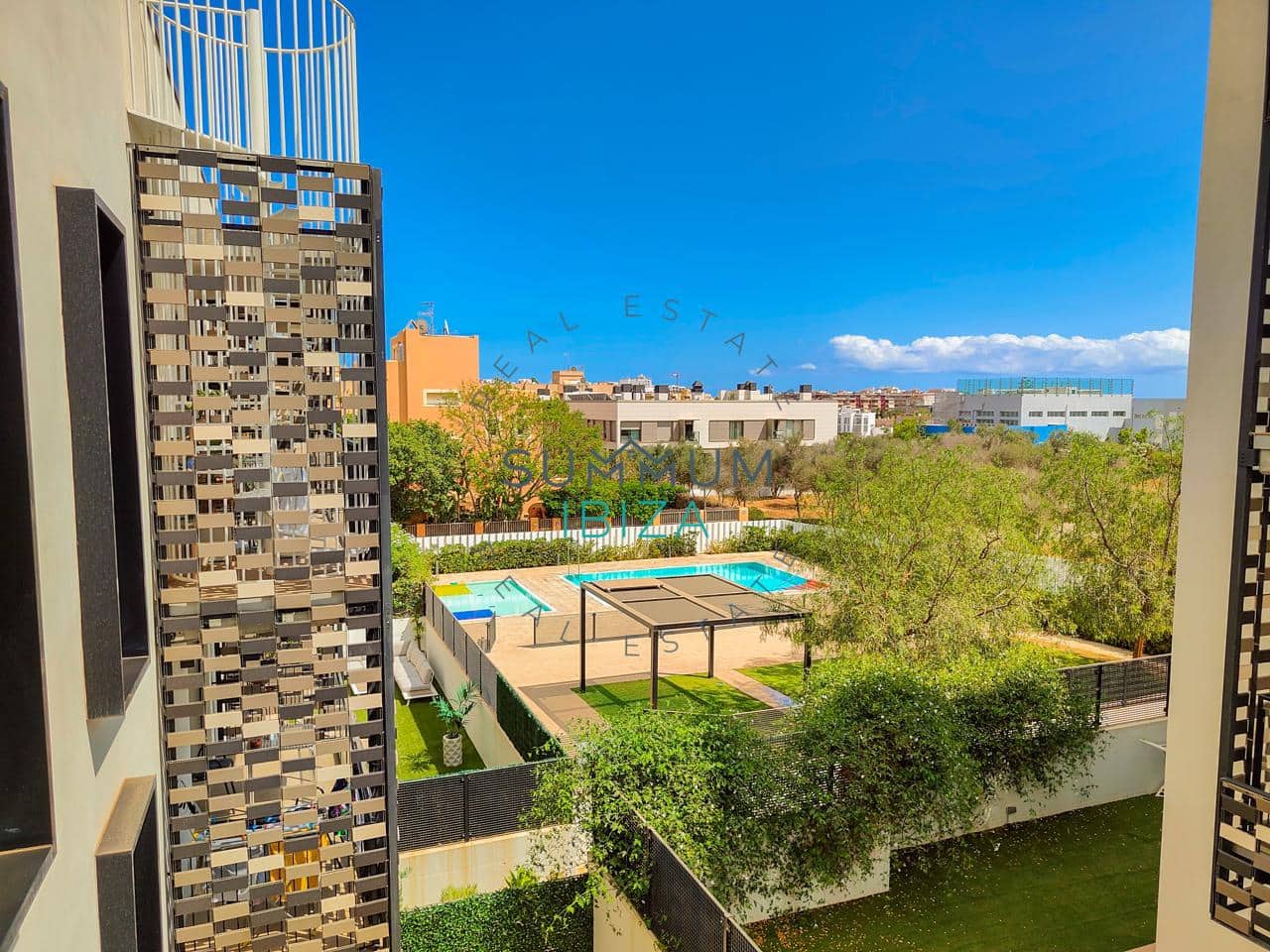 3 Zimmer Wohnung zu verkaufen in Ibiza / Eivissa Stadt mit Pool Garage - 895.000 € (Ref: 9804788)