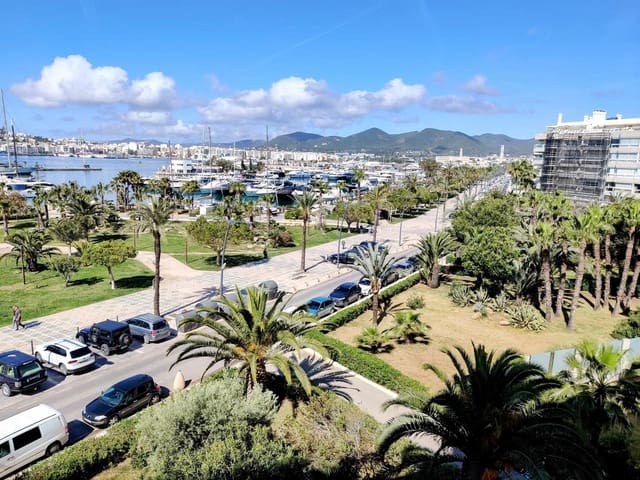 5 Zimmer Wohnung zu verkaufen in Ibiza / Eivissa Stadt mit Garage - 2.835.000 € (Ref: 9804789)