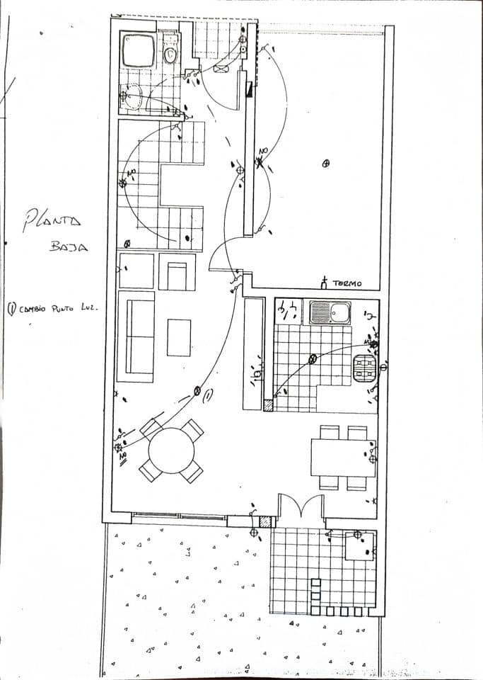 3 chambre Villa/Maison à vendre à Ibiza ville avec garage - 695 000 € (Ref: 9877745)