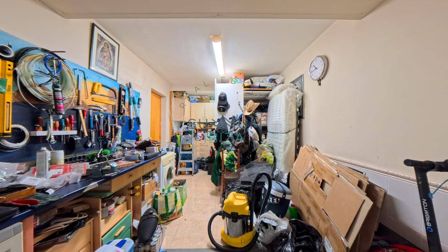 3 chambre Villa/Maison à vendre à Ibiza ville avec garage - 695 000 € (Ref: 9877745)