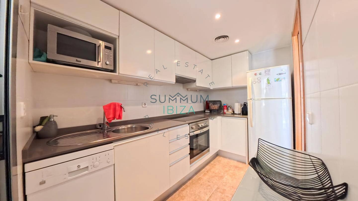 2 sypialnia Mieszkanie na sprzedaż w Miasto Ibiza / Eivissa z garażem - 595 000 € (Ref: 9911908)